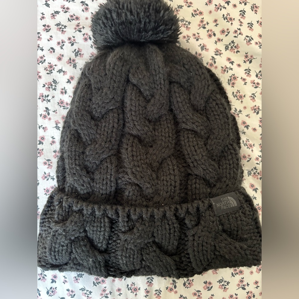 The North Face Black Knit Beanie